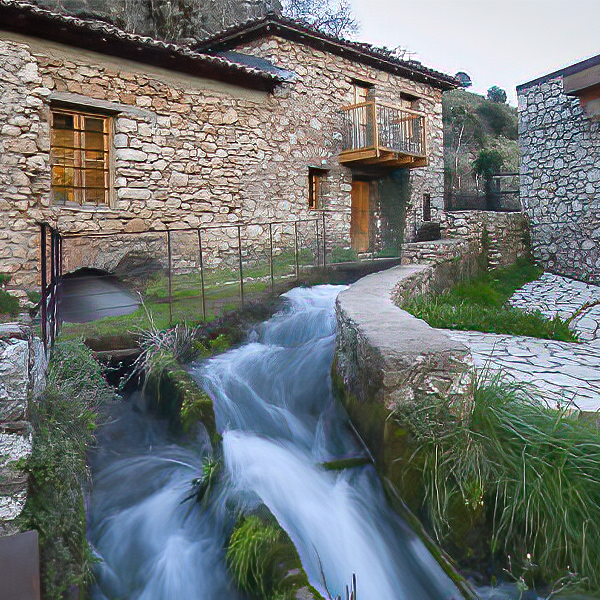Open-Air Water Power Museum
