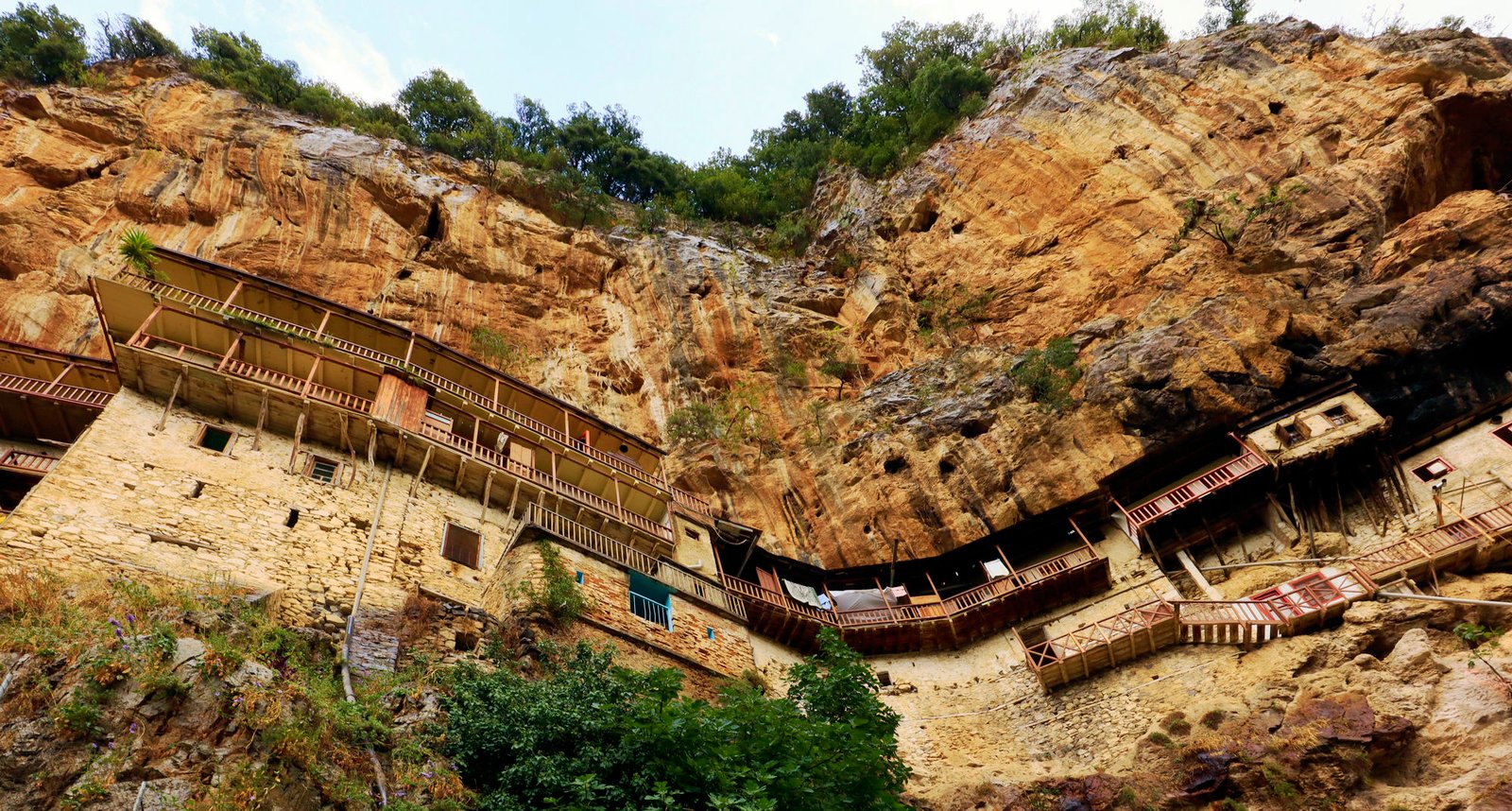Dimitsana – Lousios Gorge & monasteries